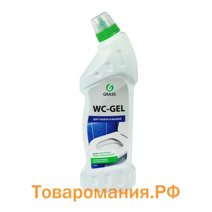 Средство для чистки сантехники WС-GEL, "Анти-ржавчина", 750 мл