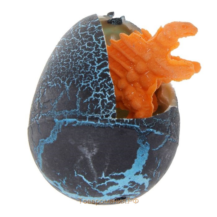 Растущие животные в чёрном яйце «Страна динозавров»