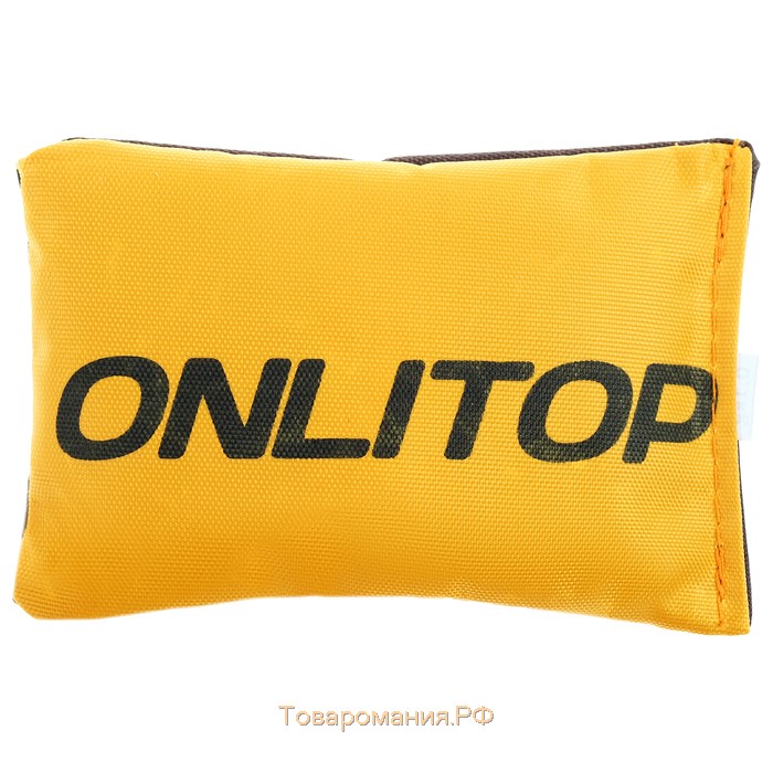 Мешочек для метания ONLYTOP, вес 200 г, цвета МИКС