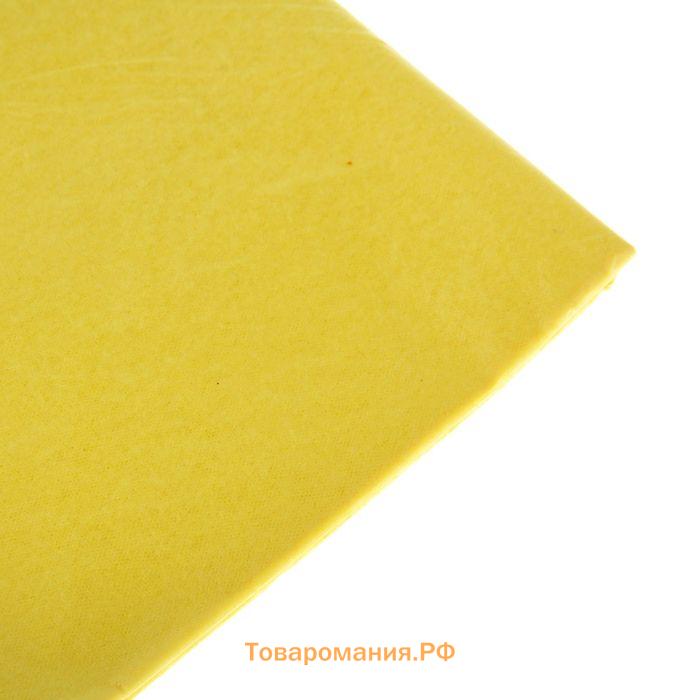 Бумага тишью, бежевая, 50×66 см