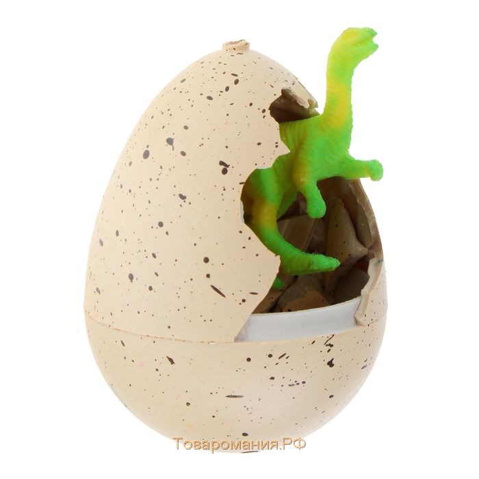 Растущие животные натуральное яйцо макси «Динозаврики» МИКС