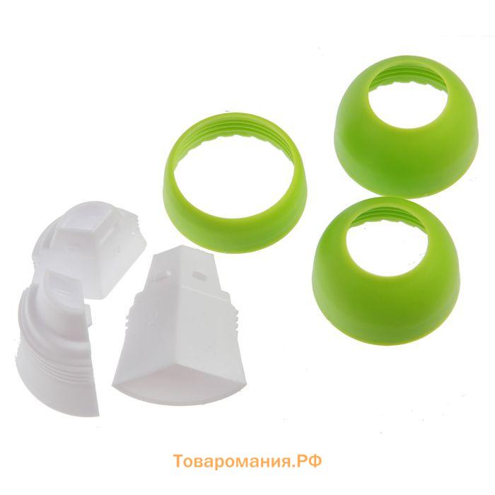 Переходник для трехцветного декорирования, d=2.4/ 2.7/ 3.6 см