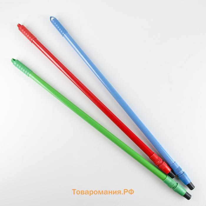 Черенок металлический телескопический, 76-137.5 см, МИКС