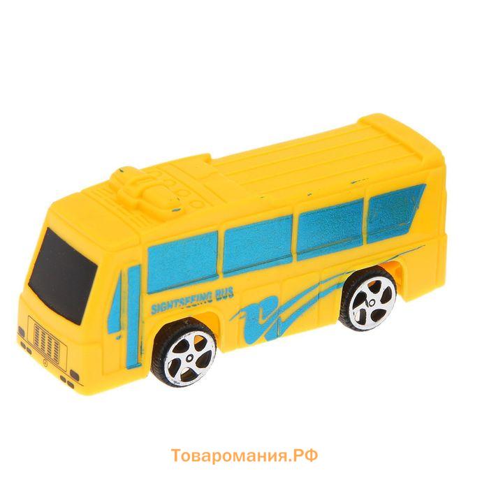 Автобус инерционный «Путешествие», МИКС