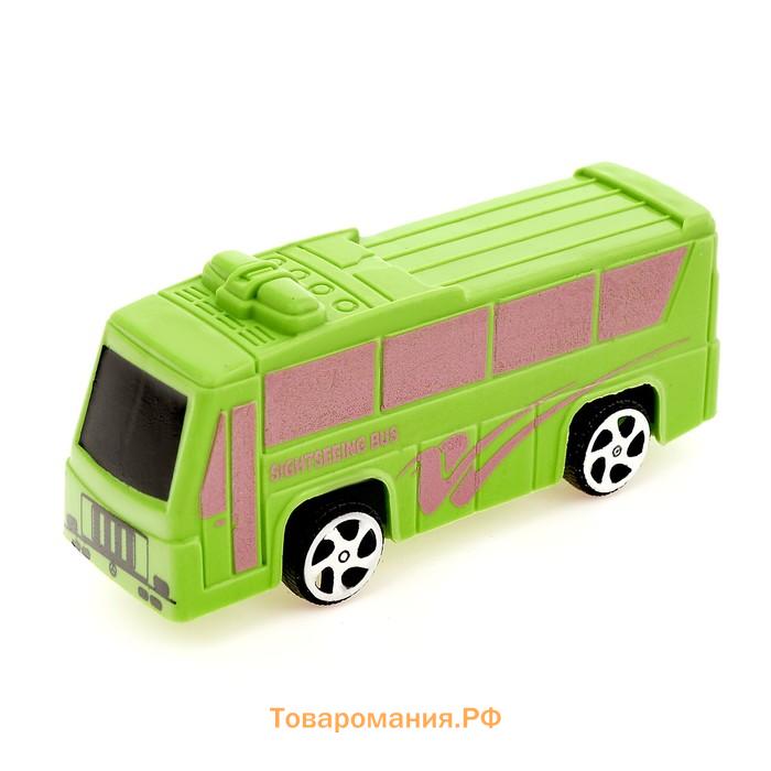 Автобус инерционный «Путешествие», МИКС
