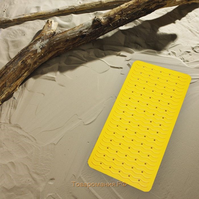 SPA-коврик противоскользящий Playa, цвет желтый