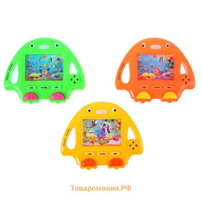 Водная игра с колечками «Цыплёнок», МИКС