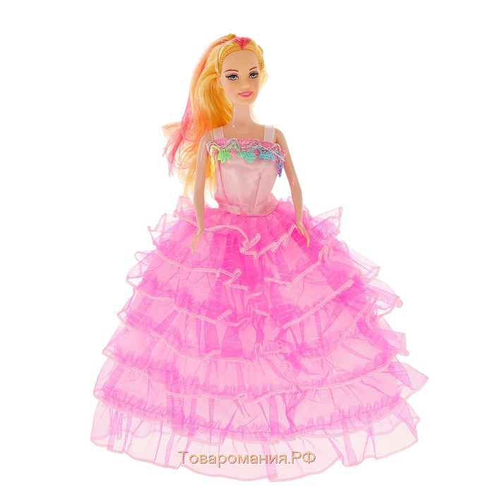 Кукла-модель «Дебра» с набором платьев, с аксессуарами, МИКС