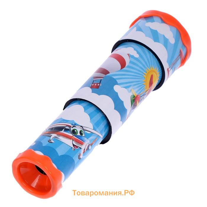 Калейдоскоп «Приключения», 13 см, МИКС
