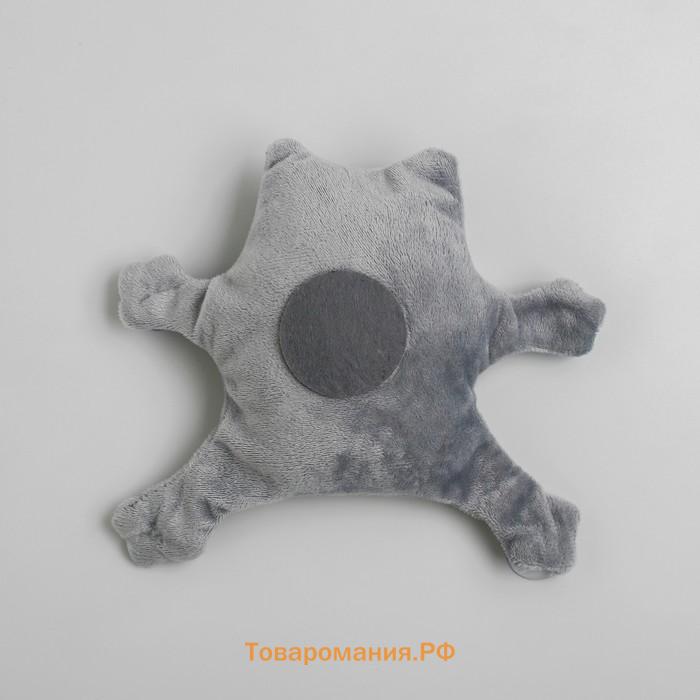 Игрушка для автомобиля «Ты это, извини, если чё!», волк, на присосках, с картой для номера телефона