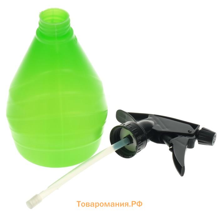Пульверизатор, 0.5 л, зелёный, «Лазурит»