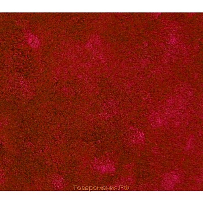 Коврик для ванной комнаты Istanbul, цвет красный 60х90 см