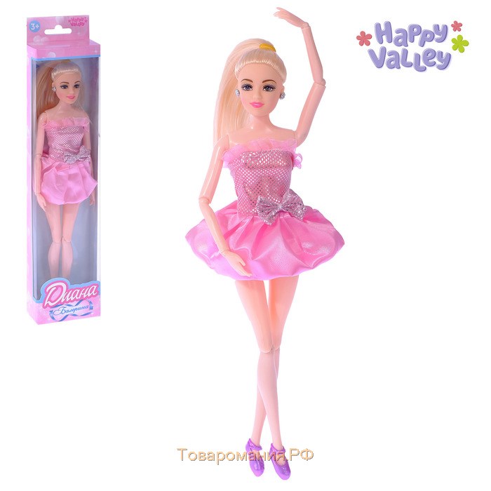 Кукла-модель шарнирная «Балерина Диана»