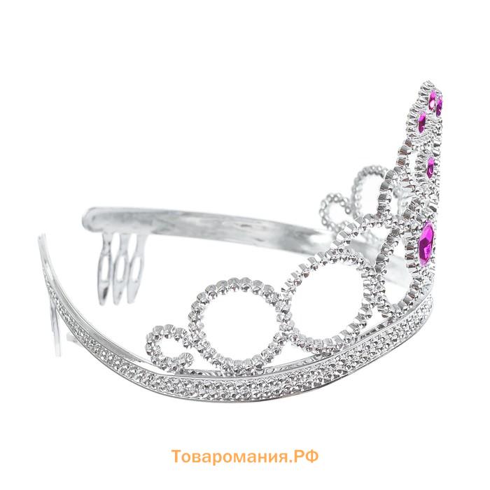 Корона на голову для девочки «Виктория»