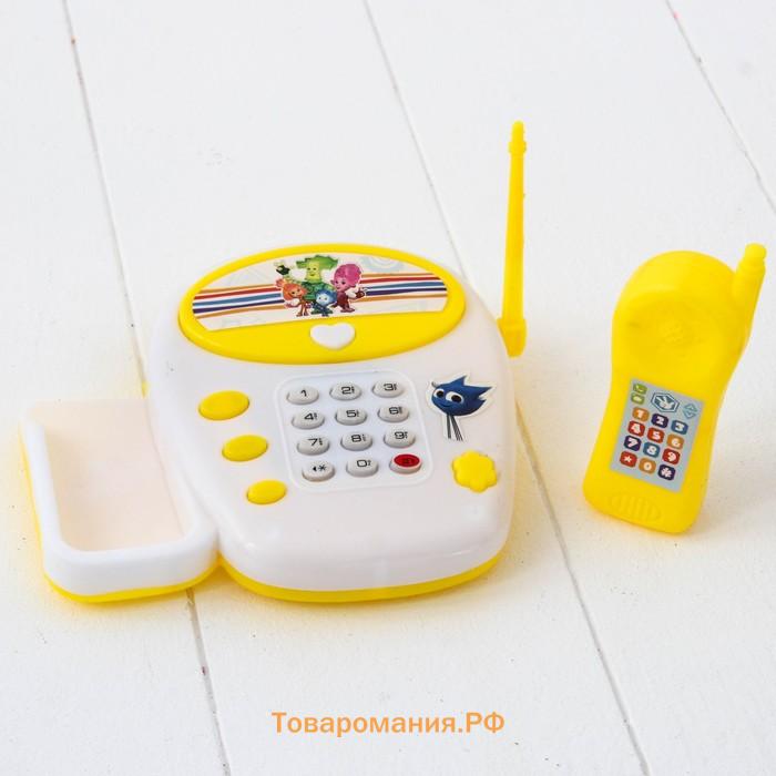 Телефон музыкальный детский «Фиксики», МИКС
