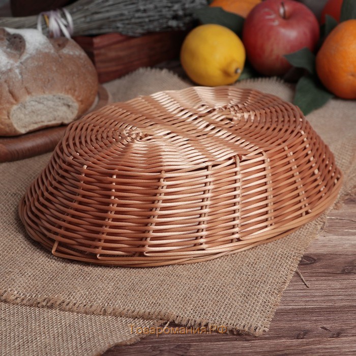 Корзинка для фруктов и хлеба «Капучино», 27×22×6 см