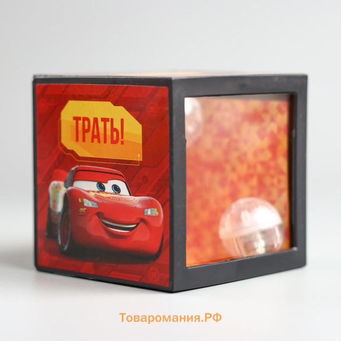 Копилка с фокусом, 7×7 см «Молния 95», Тачки
