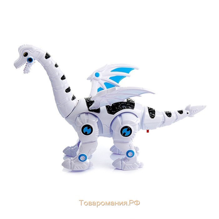 Дракон-робот «Робозавр», работает от батареек, световые и звуковые эффекты