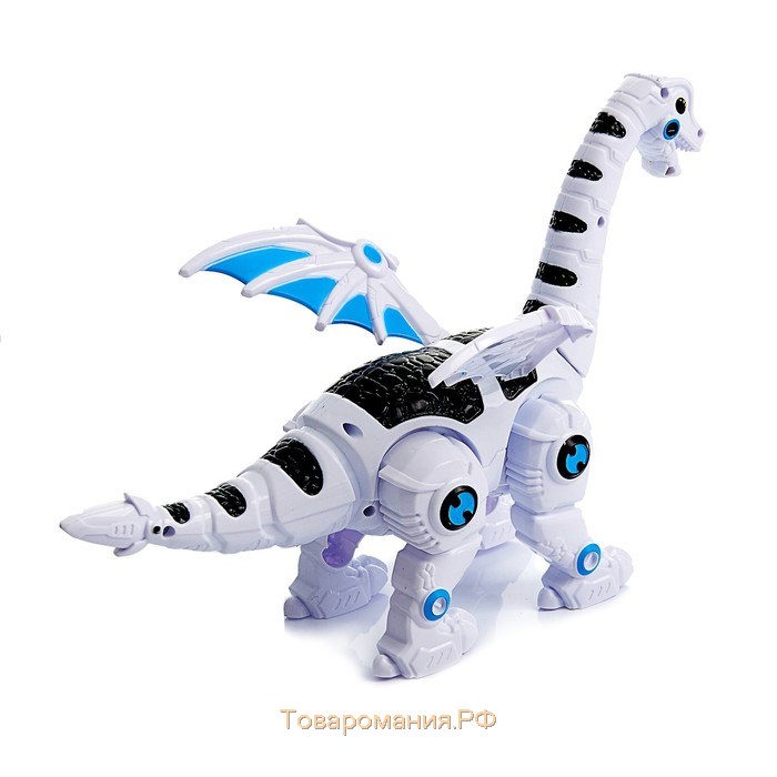 Дракон-робот «Робозавр», работает от батареек, световые и звуковые эффекты