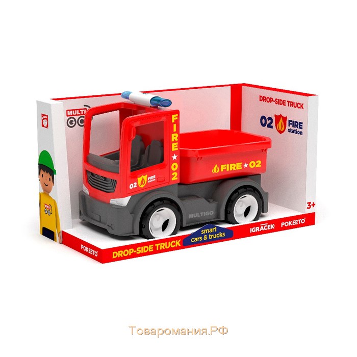 Машинка Efko MultiGo «Пожарный грузовик»