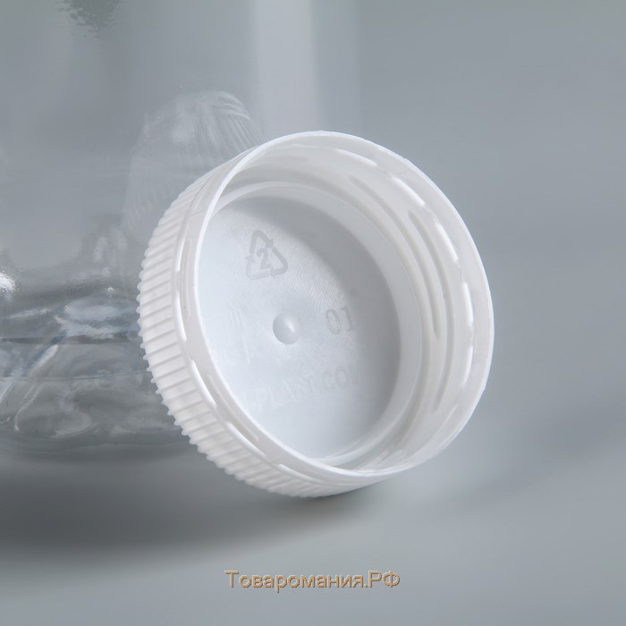Крышка пластиковая одноразовая к бутылкам молочным 38 мм на: 0,3 л; 0,5 л; 1 л, цвет белый