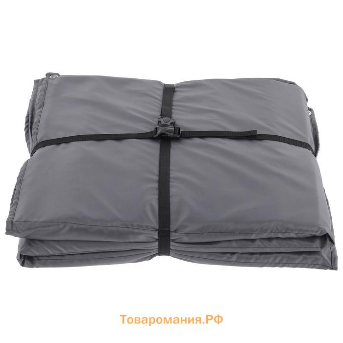 Пол для зимней палатки 200, 180 х 180 см, МИКС