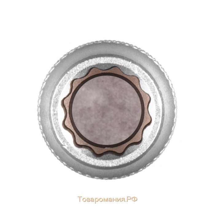 Головка торцевая Stels 13659, под квадрат, 1/2", 14 мм, двенадцатигранная, хромированная