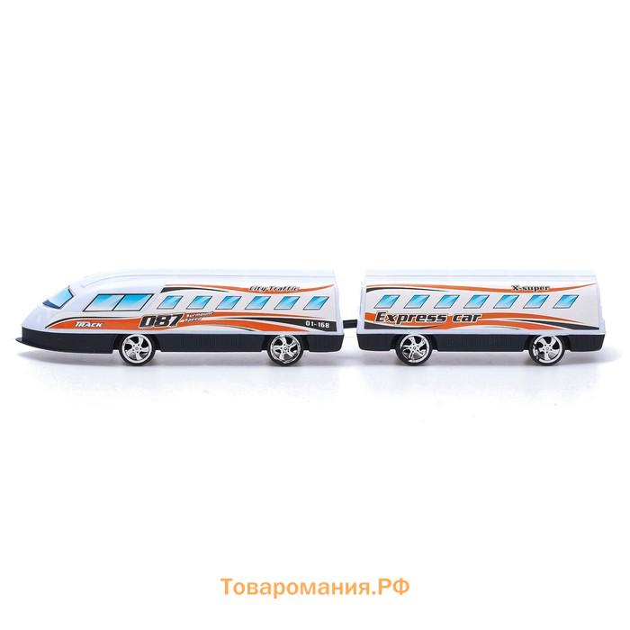 Поезд инерционный «Сокол», МИКС