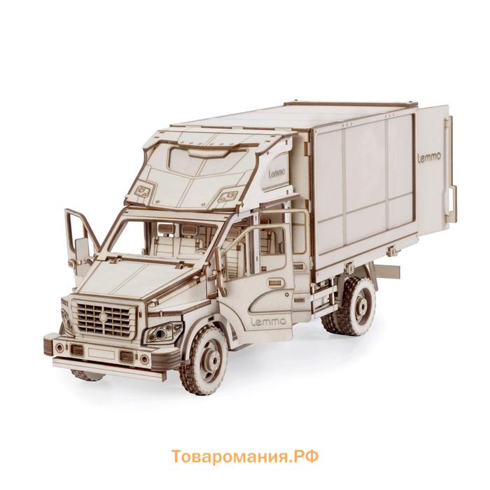 Деревянный конструктор, фургон «Лито»