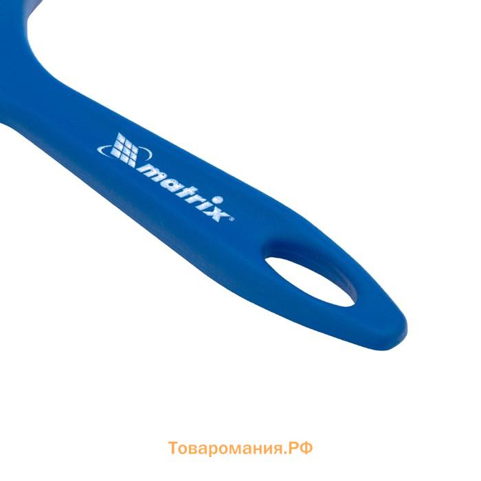 Кисть флейцевая MATRIX 83346, для "водных красок", 50х12 мм, ручка пластик, смешанная щетина   50144