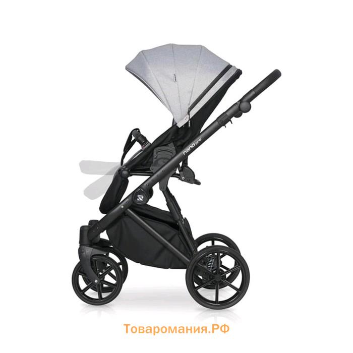 Коляска 2 в 1 Riko Nano Pro, цвет grey fox