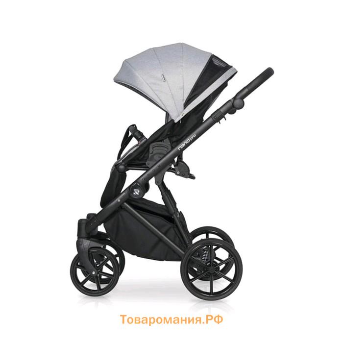 Коляска 2 в 1 Riko Nano Pro, цвет grey fox