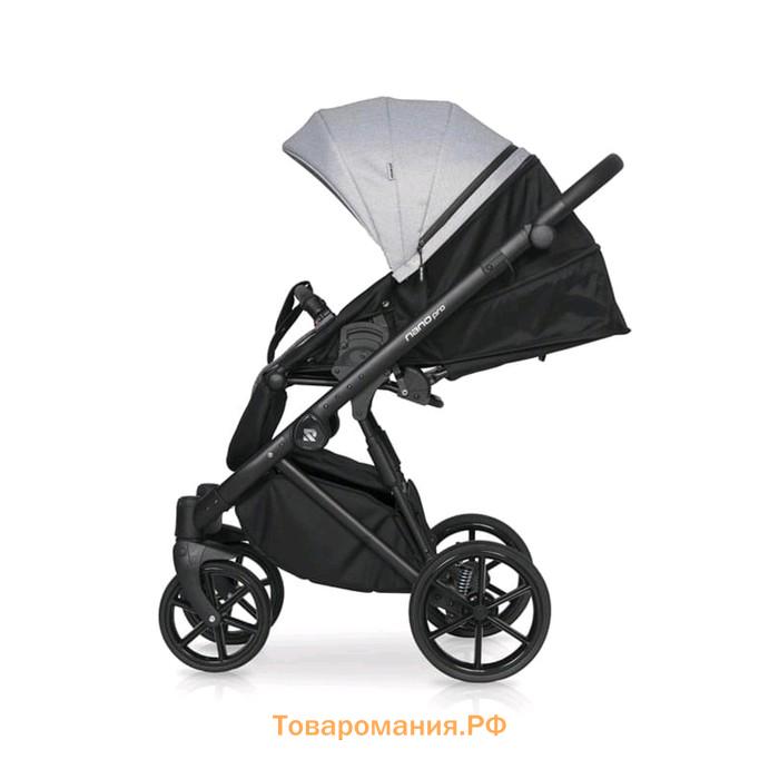 Коляска 2 в 1 Riko Nano Pro, цвет grey fox