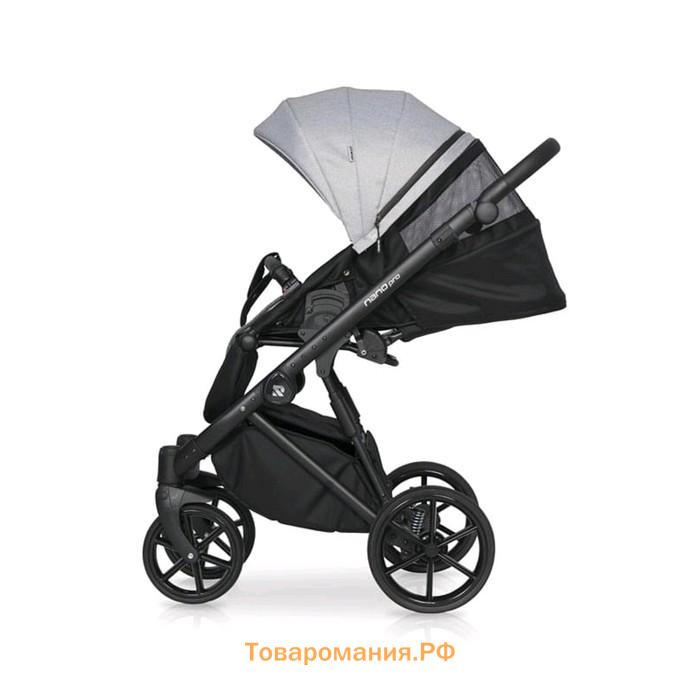 Коляска 2 в 1 Riko Nano Pro, цвет grey fox