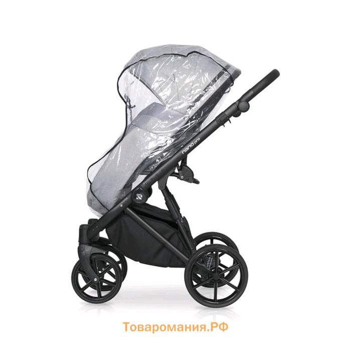 Коляска 2 в 1 Riko Nano Pro, цвет grey fox