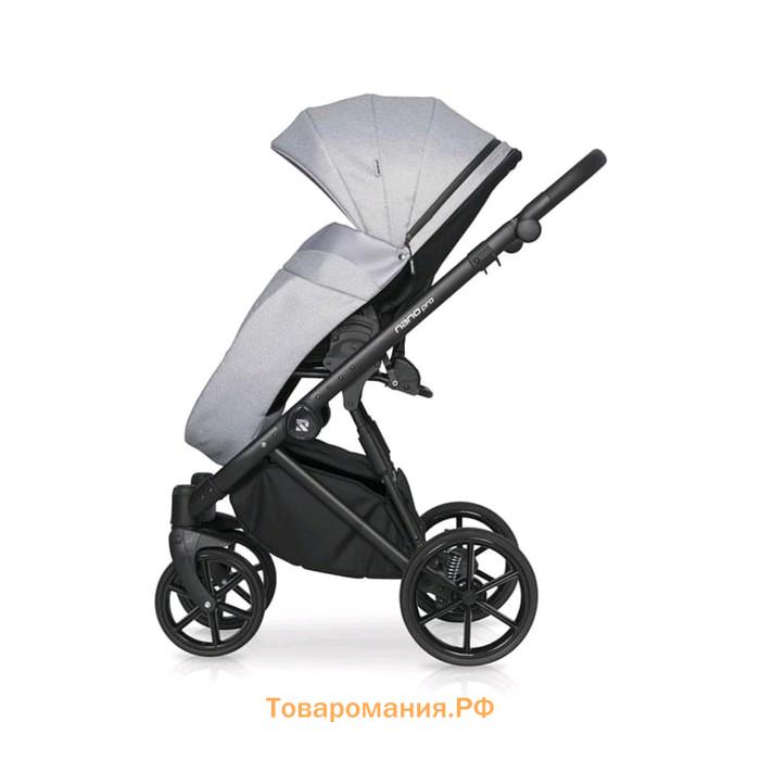 Коляска 2 в 1 Riko Nano Pro, цвет grey fox