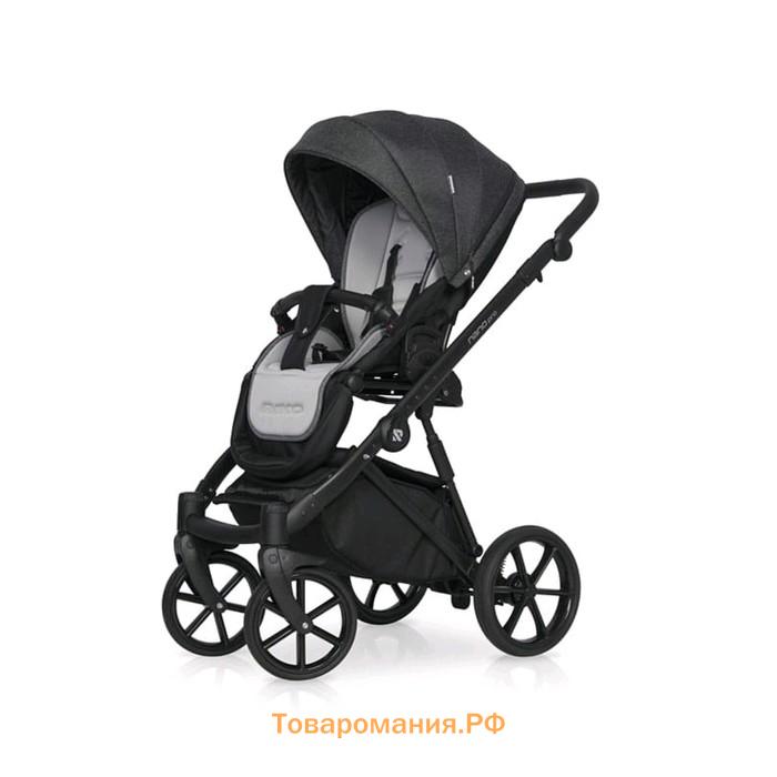 Коляска 2 в 1 Riko Nano Pro, цвет carbon