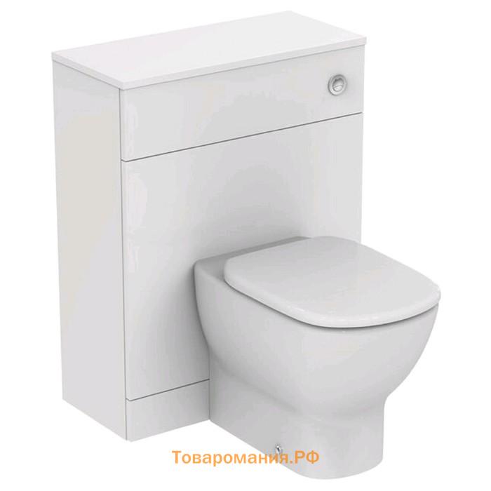 Сиденье и крышка для унитазов Ideal Standard TESI T352901, с функцией плавного закрытия