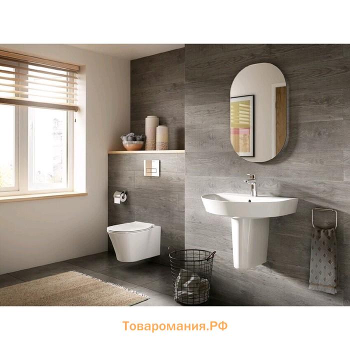 Сиденье и крышка Ideal Standard CONNECT AIR E036601, тонкое, дюропласт, микролифт, съёмное