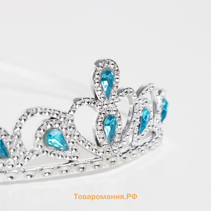 Корона на голову для девочки «Прелесть», цвета МИКС