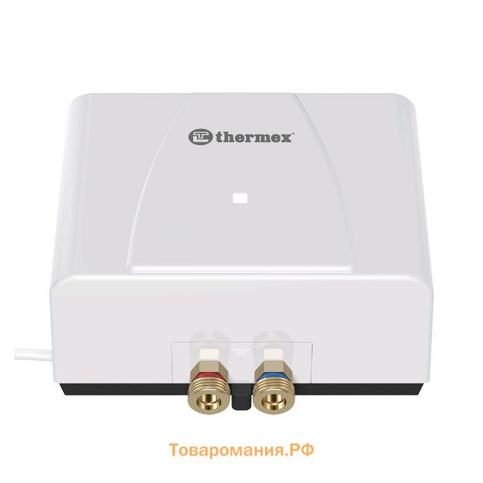 Водонагреватель Thermex Balance 4500, проточный, 4.5 кВт, 2.6 л/мин, нижняя подводка