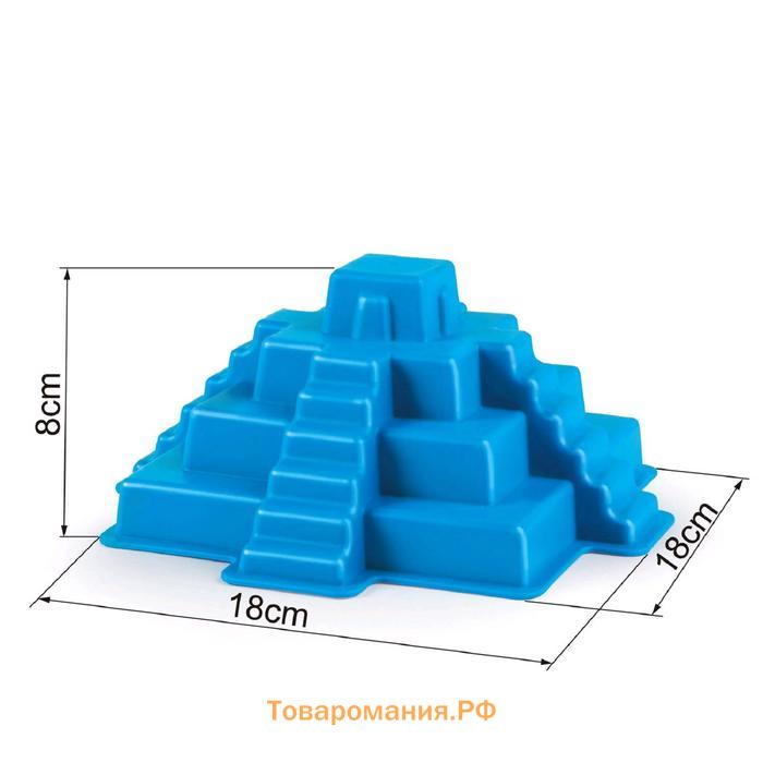 Игрушка для песочницы «Пирамида Майя»