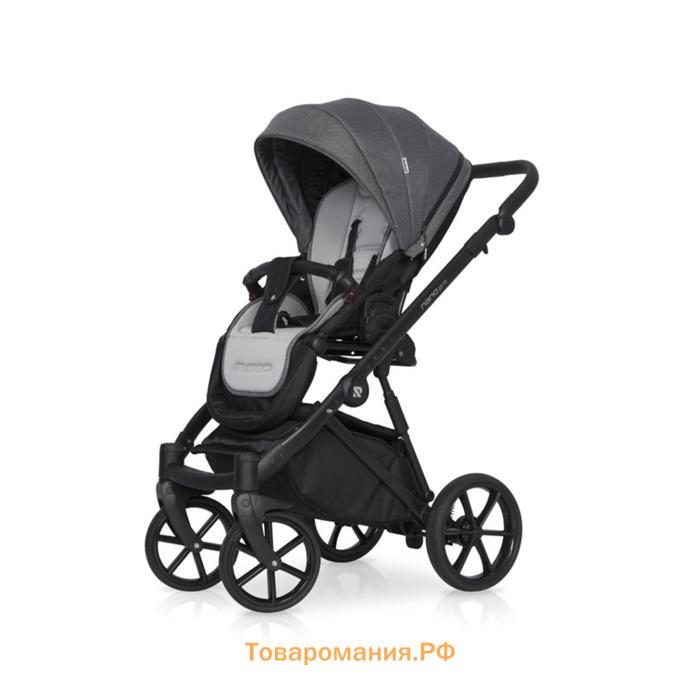 Коляска 3 в 1 Riko Nano Pro, цвет onyx