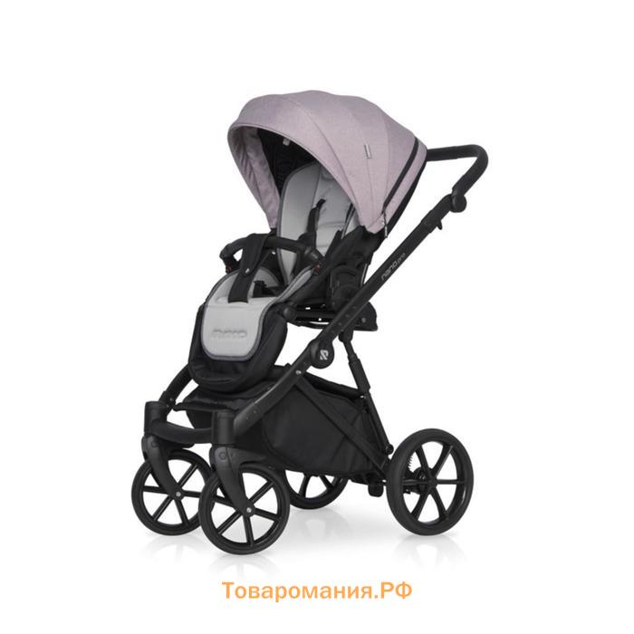 Коляска 3 в 1 Riko Nano Pro, цвет pearl pink