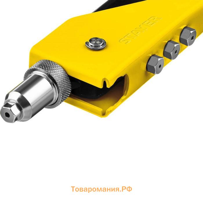 Заклепочник STAYER MS-180 3107_z01, переставной, 90-180°