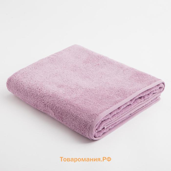 Полотенце махровое "" Organic Lavender 100х150 см, 100% хлопок, 420гр/м2