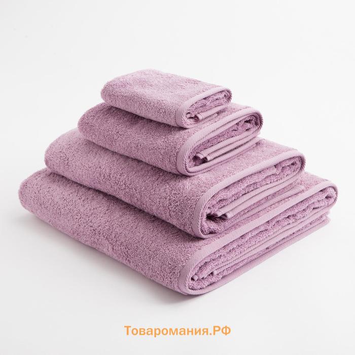 Полотенце махровое "" Organic Lavender 100х150 см, 100% хлопок, 420гр/м2