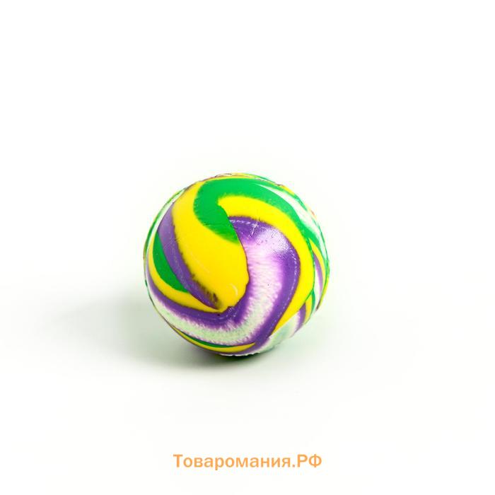 Мяч каучуковый «Перелив», 3 см