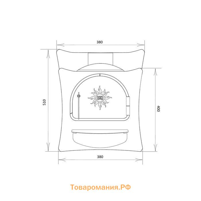 Печь отопительная «Ярило»