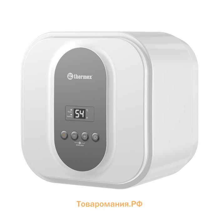 Водонагреватель Thermex Smartline 10 O, накопительный, 1.5 кВт, 10 л, белый